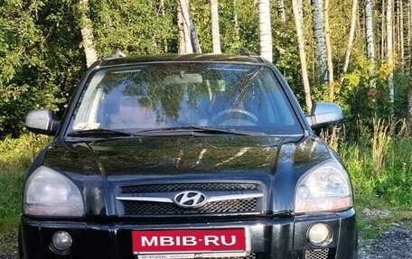 Hyundai Tucson III, 2008 год, 605 000 рублей, 1 фотография