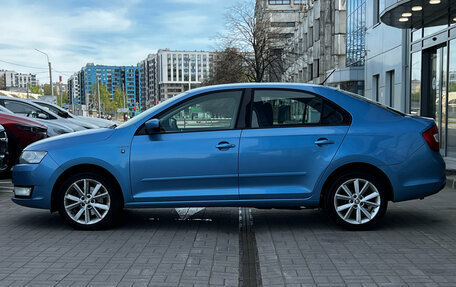 Skoda Rapid I, 2015 год, 1 325 000 рублей, 7 фотография
