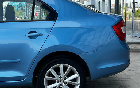 Skoda Rapid I, 2015 год, 1 325 000 рублей, 9 фотография