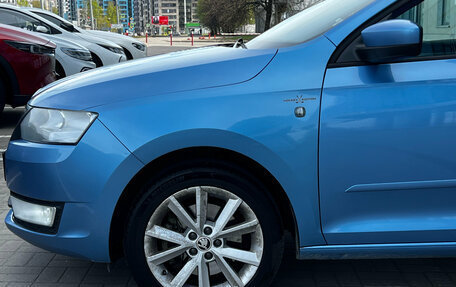 Skoda Rapid I, 2015 год, 1 325 000 рублей, 8 фотография