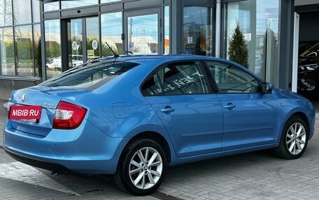 Skoda Rapid I, 2015 год, 1 325 000 рублей, 6 фотография