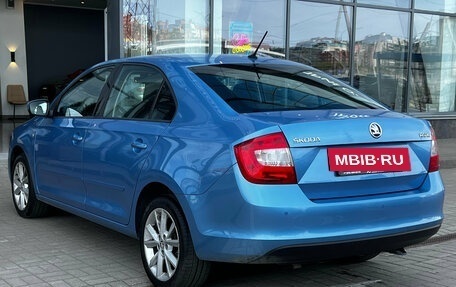 Skoda Rapid I, 2015 год, 1 325 000 рублей, 4 фотография