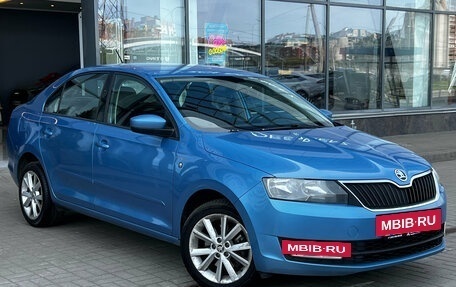 Skoda Rapid I, 2015 год, 1 325 000 рублей, 3 фотография