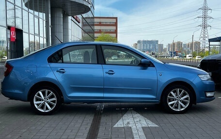 Skoda Rapid I, 2015 год, 1 325 000 рублей, 10 фотография