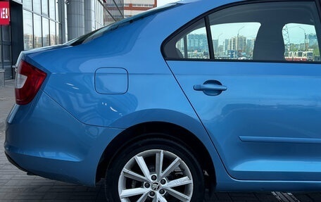 Skoda Rapid I, 2015 год, 1 325 000 рублей, 11 фотография