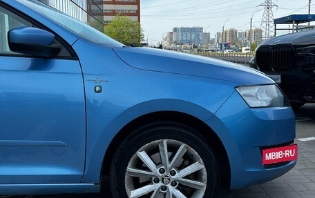 Skoda Rapid I, 2015 год, 1 325 000 рублей, 12 фотография