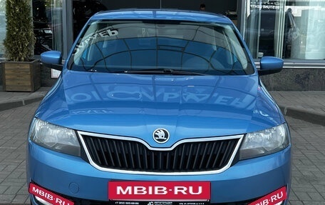 Skoda Rapid I, 2015 год, 1 325 000 рублей, 2 фотография