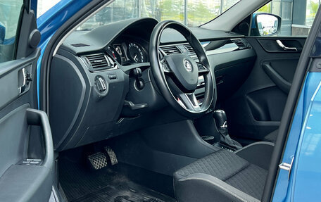 Skoda Rapid I, 2015 год, 1 325 000 рублей, 13 фотография