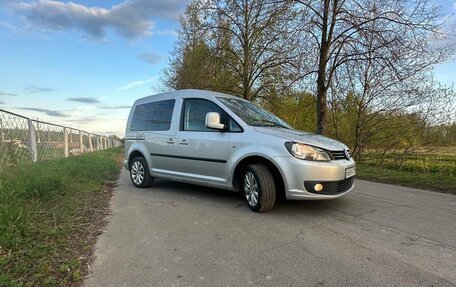 Volkswagen Caddy III рестайлинг, 2012 год, 950 000 рублей, 5 фотография