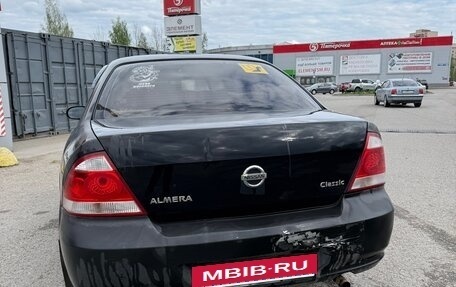 Nissan Almera Classic, 2007 год, 260 000 рублей, 4 фотография