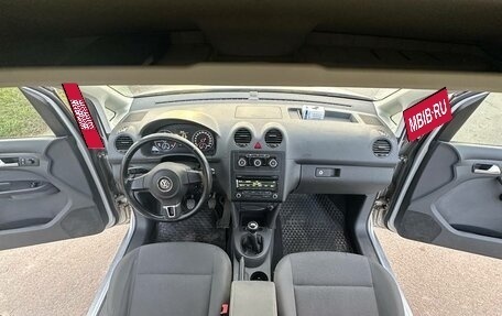 Volkswagen Caddy III рестайлинг, 2012 год, 950 000 рублей, 8 фотография