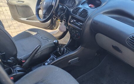 Peugeot 206, 2008 год, 330 000 рублей, 6 фотография