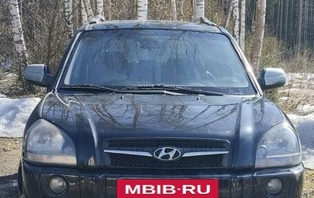 Hyundai Tucson III, 2008 год, 605 000 рублей, 7 фотография