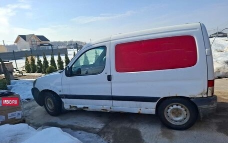 Peugeot Partner II рестайлинг 2, 2006 год, 185 000 рублей, 4 фотография