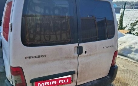 Peugeot Partner II рестайлинг 2, 2006 год, 185 000 рублей, 3 фотография