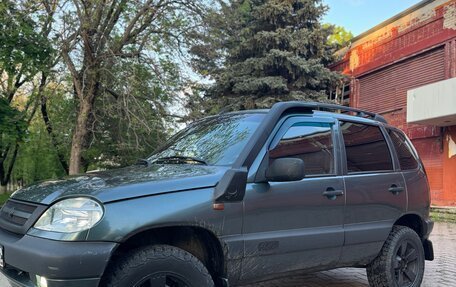 Chevrolet Niva I рестайлинг, 2008 год, 415 000 рублей, 1 фотография