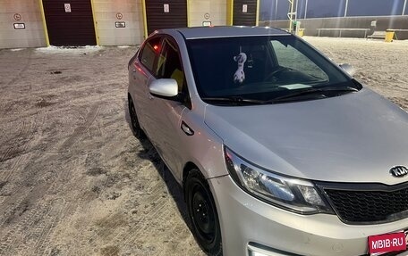KIA Rio III рестайлинг, 2016 год, 750 000 рублей, 1 фотография