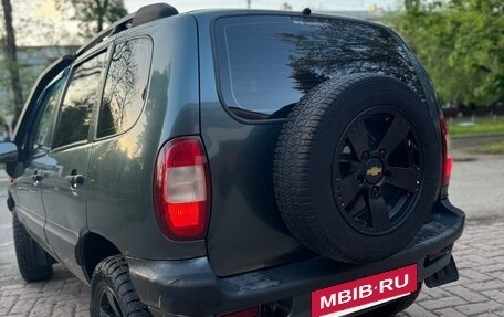 Chevrolet Niva I рестайлинг, 2008 год, 415 000 рублей, 7 фотография