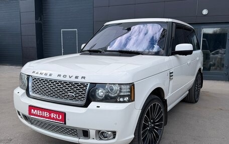 Land Rover Range Rover III, 2010 год, 1 950 000 рублей, 1 фотография