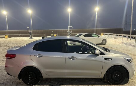 KIA Rio III рестайлинг, 2016 год, 750 000 рублей, 5 фотография