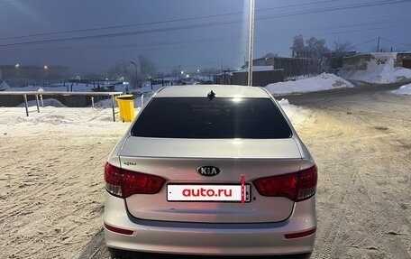 KIA Rio III рестайлинг, 2016 год, 750 000 рублей, 4 фотография