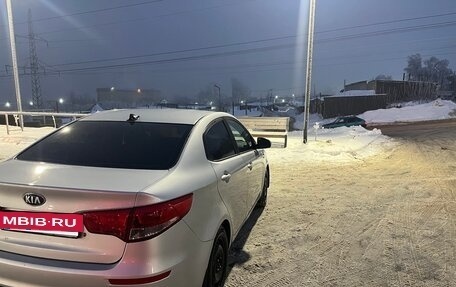 KIA Rio III рестайлинг, 2016 год, 750 000 рублей, 3 фотография