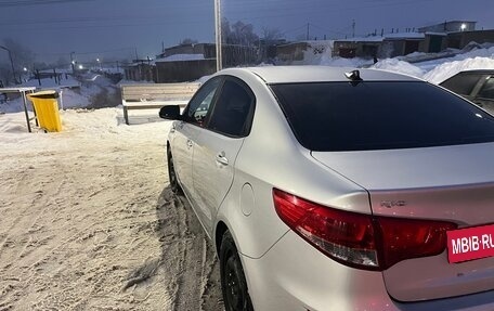 KIA Rio III рестайлинг, 2016 год, 750 000 рублей, 2 фотография