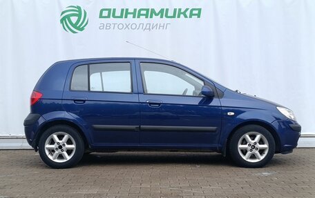 Hyundai Getz I рестайлинг, 2008 год, 570 000 рублей, 4 фотография