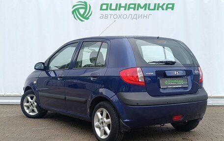 Hyundai Getz I рестайлинг, 2008 год, 570 000 рублей, 7 фотография