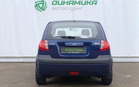 Hyundai Getz I рестайлинг, 2008 год, 570 000 рублей, 6 фотография