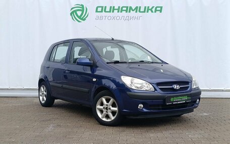 Hyundai Getz I рестайлинг, 2008 год, 570 000 рублей, 3 фотография