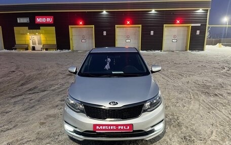 KIA Rio III рестайлинг, 2016 год, 750 000 рублей, 6 фотография
