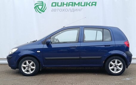 Hyundai Getz I рестайлинг, 2008 год, 570 000 рублей, 8 фотография