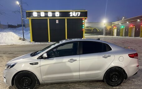 KIA Rio III рестайлинг, 2016 год, 750 000 рублей, 8 фотография