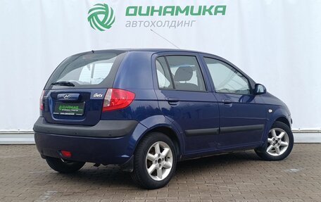 Hyundai Getz I рестайлинг, 2008 год, 570 000 рублей, 5 фотография