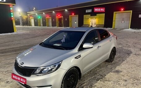KIA Rio III рестайлинг, 2016 год, 750 000 рублей, 7 фотография