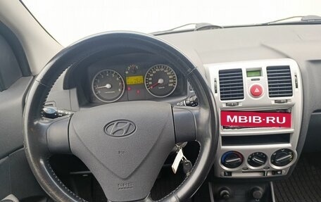 Hyundai Getz I рестайлинг, 2008 год, 570 000 рублей, 12 фотография