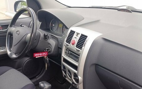 Hyundai Getz I рестайлинг, 2008 год, 570 000 рублей, 10 фотография