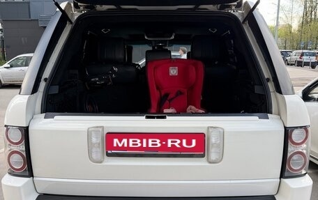 Land Rover Range Rover III, 2010 год, 1 950 000 рублей, 7 фотография