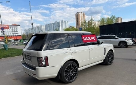 Land Rover Range Rover III, 2010 год, 1 950 000 рублей, 5 фотография
