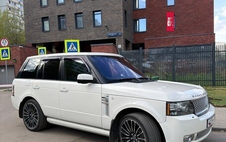 Land Rover Range Rover III, 2010 год, 1 950 000 рублей, 9 фотография