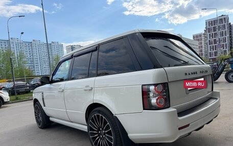 Land Rover Range Rover III, 2010 год, 1 950 000 рублей, 14 фотография
