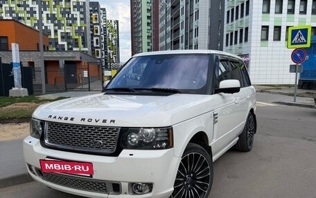 Land Rover Range Rover III, 2010 год, 1 950 000 рублей, 13 фотография
