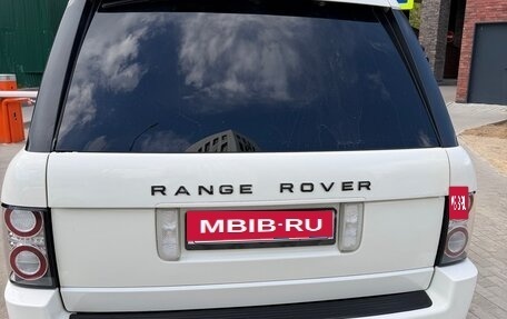 Land Rover Range Rover III, 2010 год, 1 950 000 рублей, 12 фотография