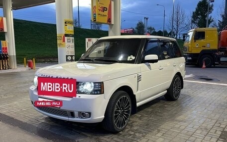 Land Rover Range Rover III, 2010 год, 1 950 000 рублей, 33 фотография