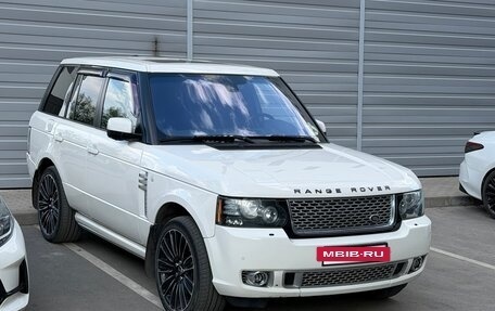 Land Rover Range Rover III, 2010 год, 1 950 000 рублей, 32 фотография