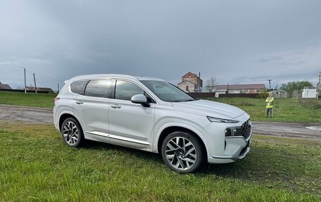 Hyundai Santa Fe IV, 2020 год, 4 099 000 рублей, 3 фотография