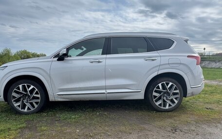 Hyundai Santa Fe IV, 2020 год, 4 099 000 рублей, 5 фотография