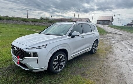 Hyundai Santa Fe IV, 2020 год, 4 099 000 рублей, 4 фотография