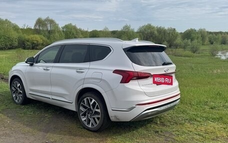 Hyundai Santa Fe IV, 2020 год, 4 099 000 рублей, 7 фотография